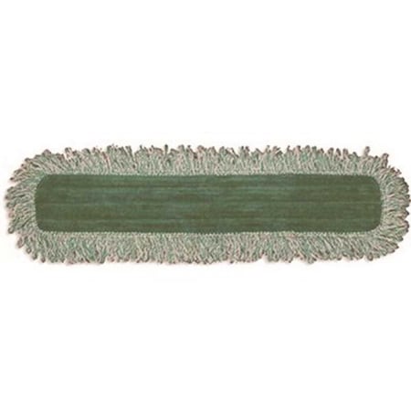 Renown 24 in. Green Microfiber Dust Mop with Fringe, 3PK MPFG324